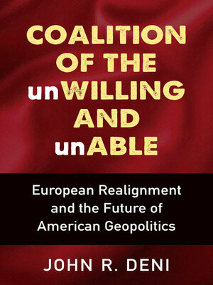 cover image of Coalition of the unWilling and unAble